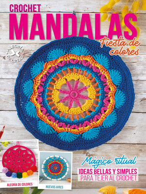 cover image of Crochet Mandalas Fiesta de Colores